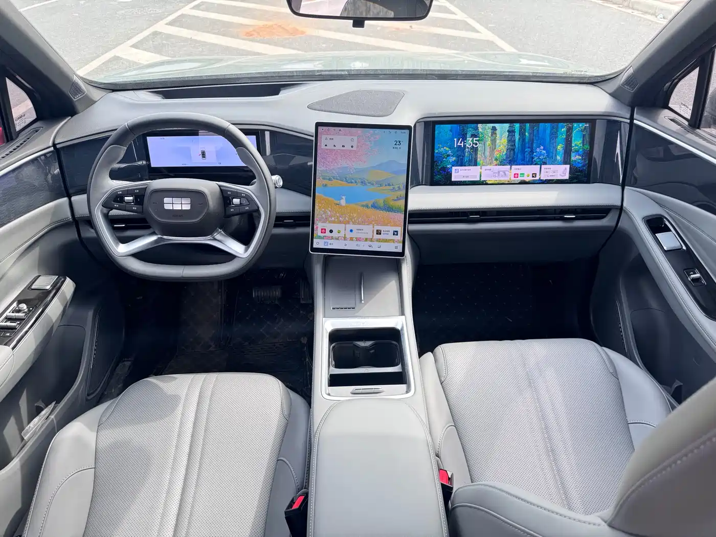 GEELY GALAXY GALAXY L7