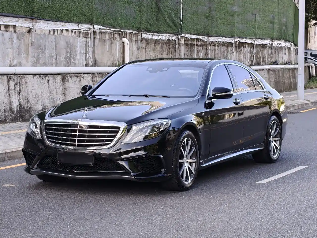 Mercedes-Benz S-Class AMG 2014 AMG S 63 L 4MATIC
