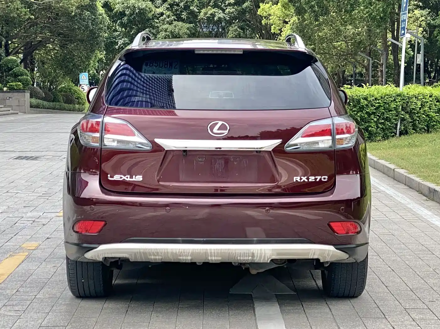 Lexus RX Classic 2014 2013 270 Elegance