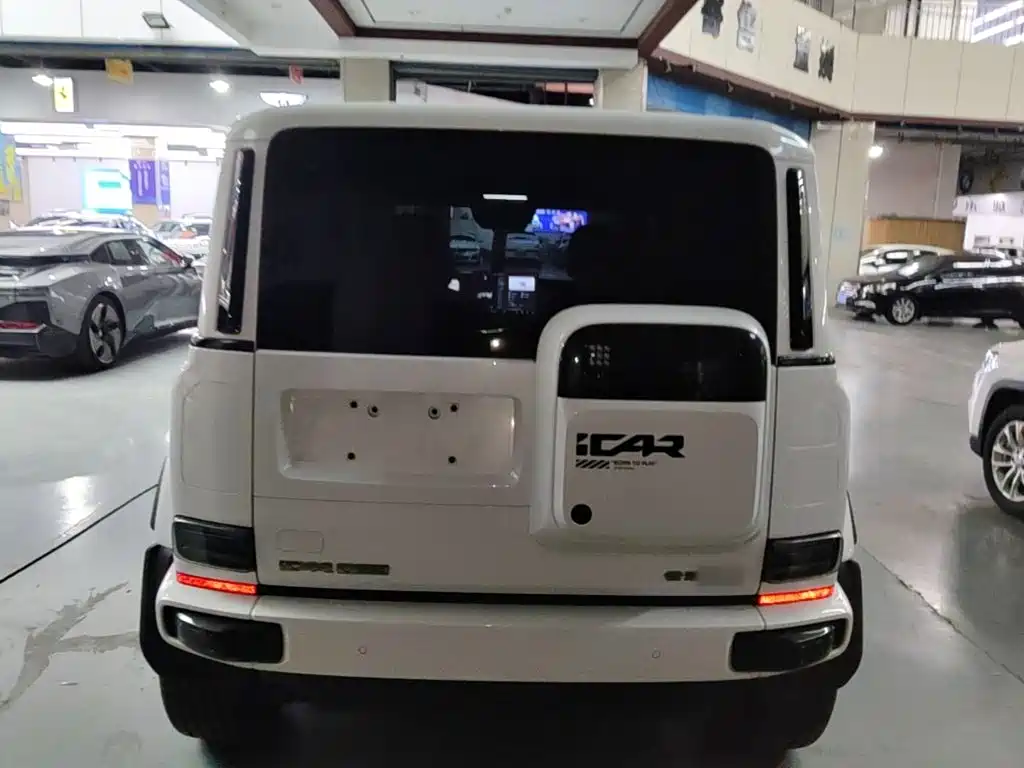 iCAR V23 2025 2025 401 2WD Intelligent Driving Edition