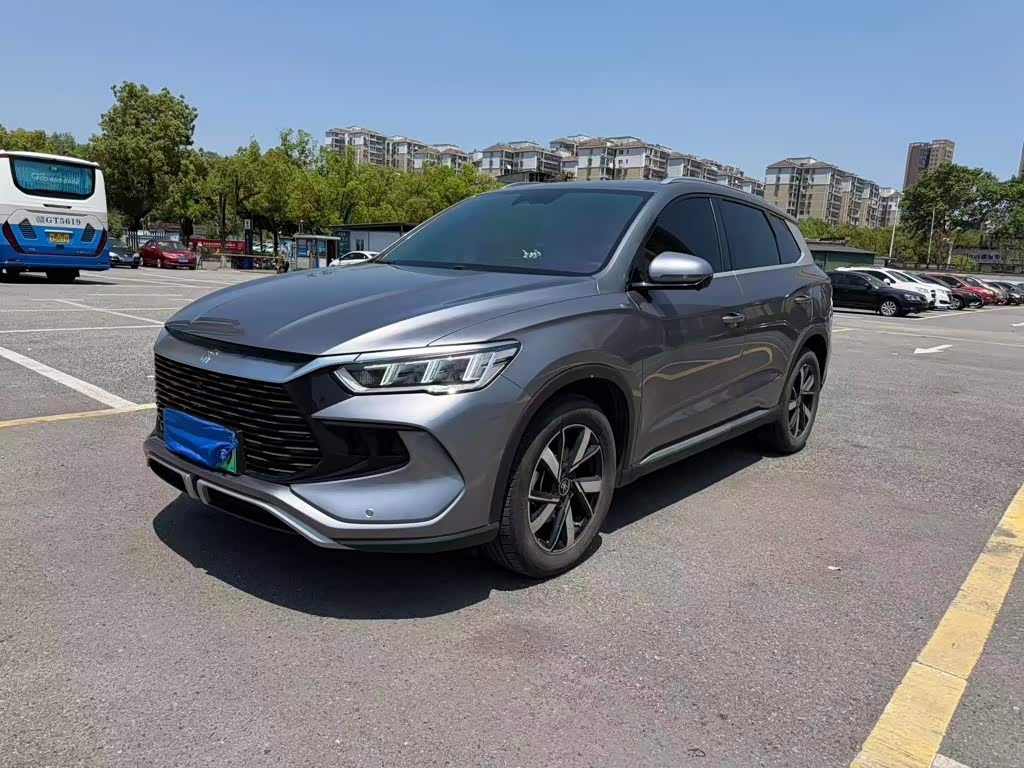 BYD Song Pro New Energy