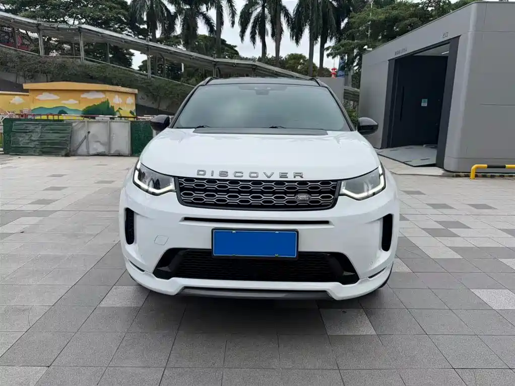 Land Rover Discovery Sport 2020 249PS R-Dynamic Performance фото 2