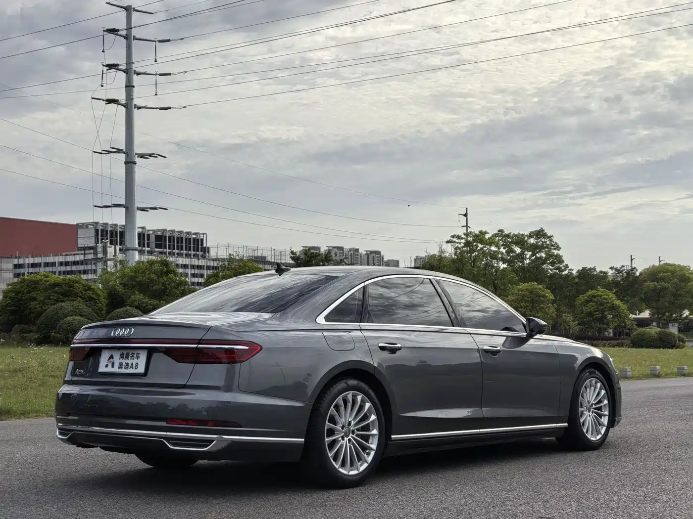 Audi A8 2021 A8L 50 TFSI quattro Comfort фото 17