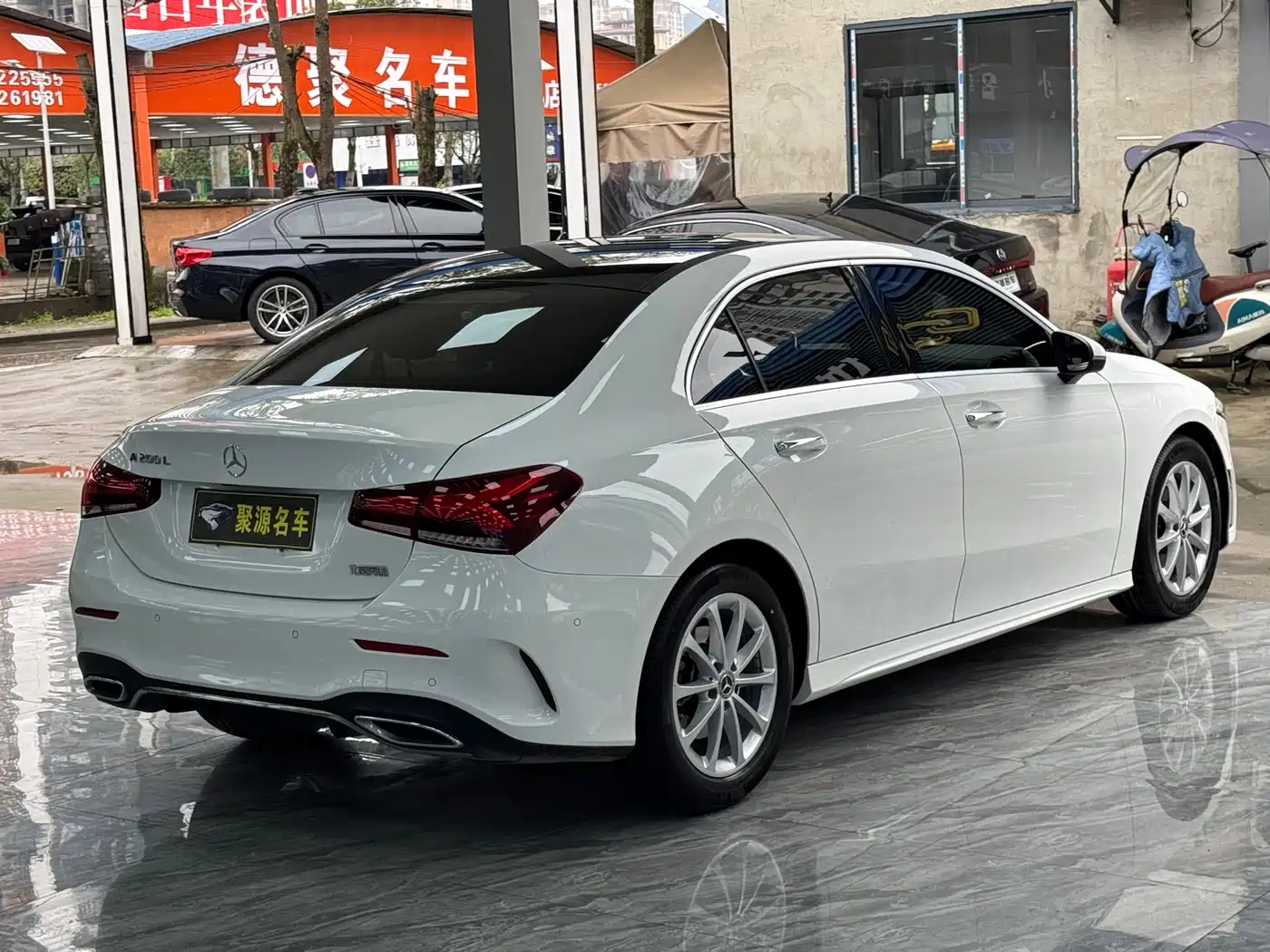 Mercedes-Benz A-Class 2020 Facelift A 200 L Sport Sedan Fashion фото 9