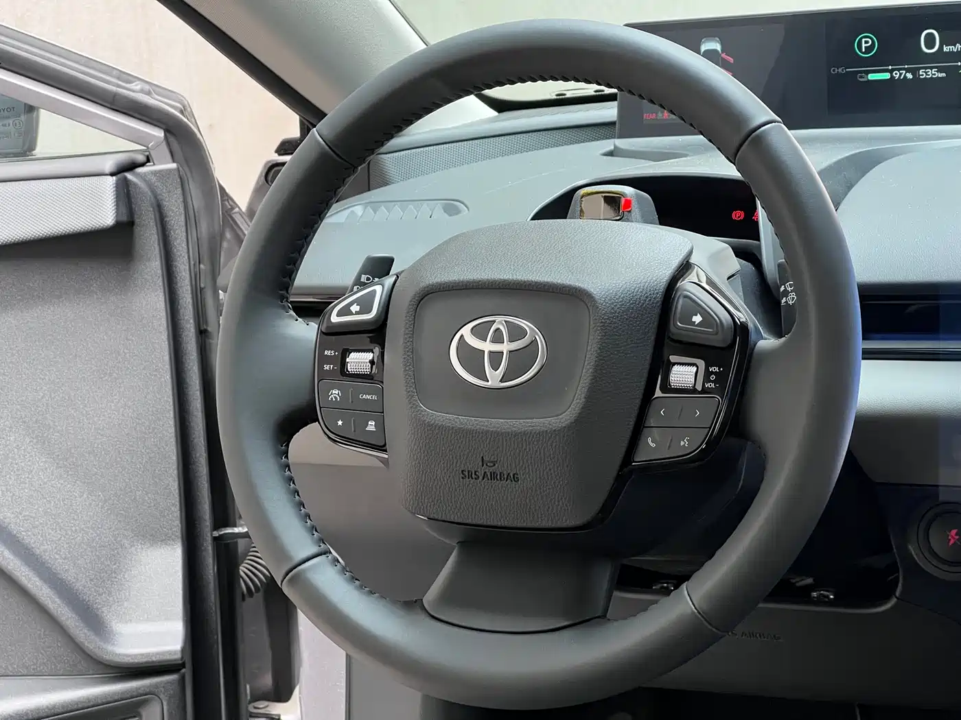 Toyota bZ5 2025 Model 550 PRO фото 13