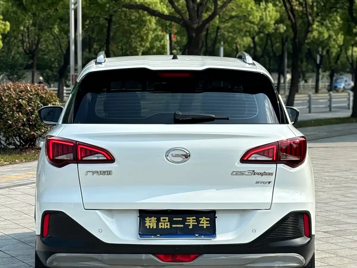 GAC Trumpchi Trumpchi GS3 2021 POWER 270T Auto Red Motion Edition фото 7