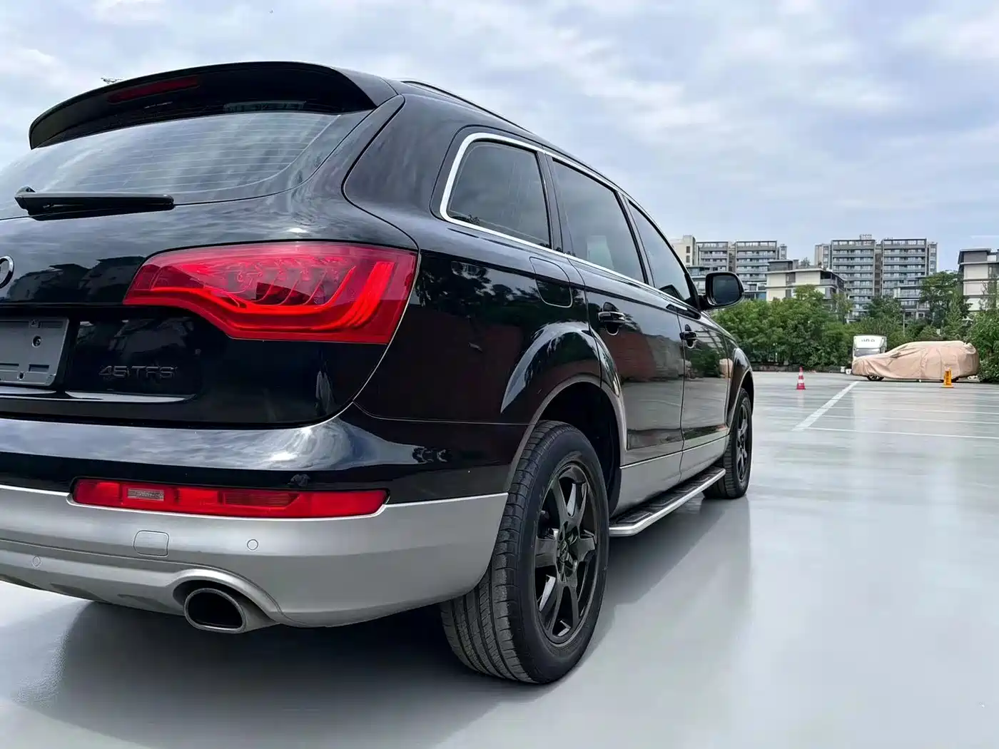 Audi Q7 2015 35 TFSI Progressive фото 8