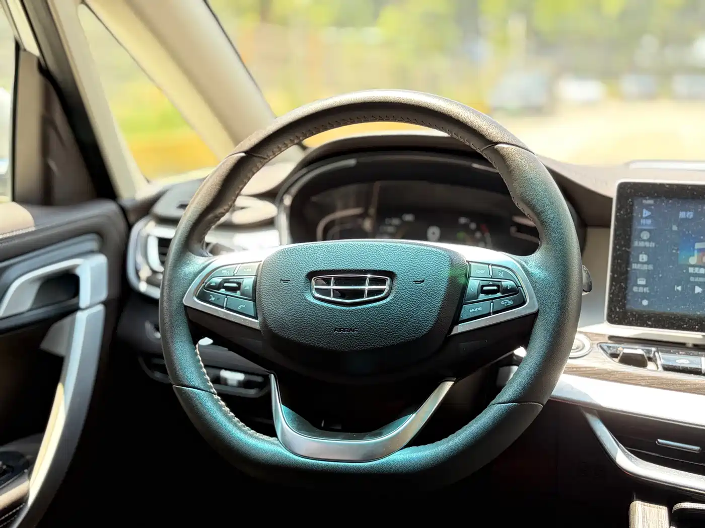 Geely Jia Ji 2021 2021 1.8TD DCT Luxury