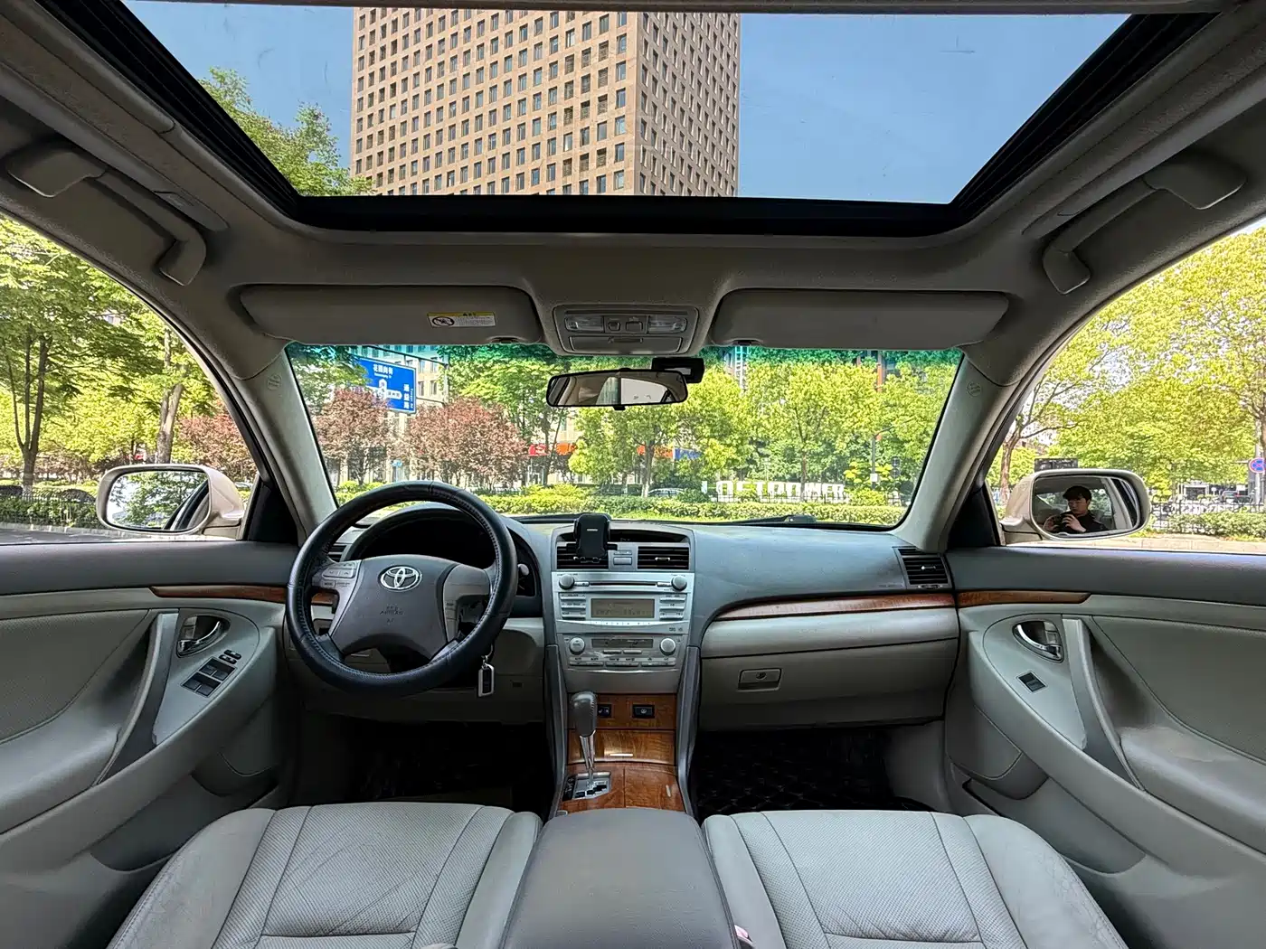 Toyota Camry 2009 Model 240G Luxury Edition фото 10