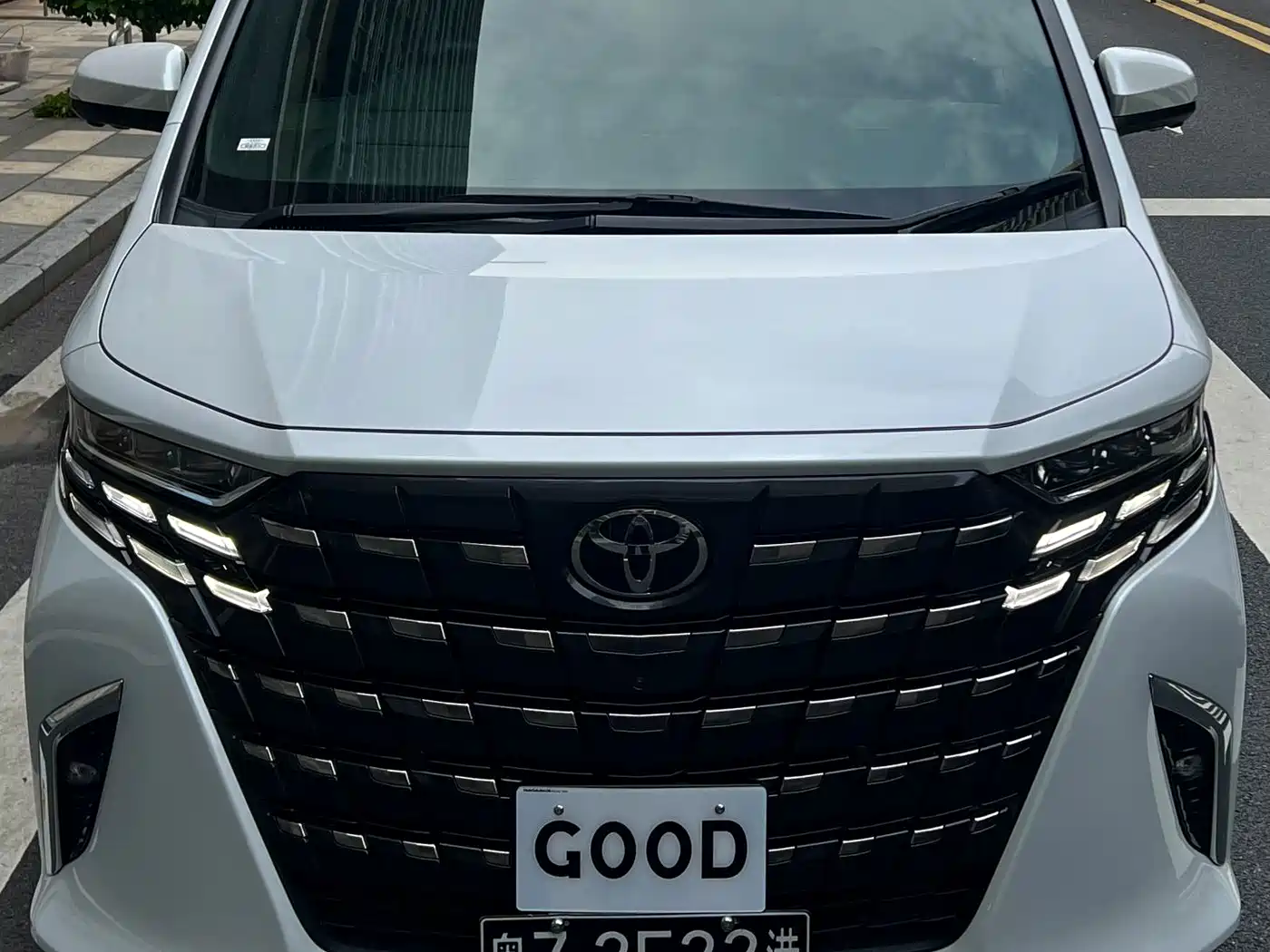 Toyota Alphard 2026 2025 Hybrid 2.5L Prestige Gold Edition