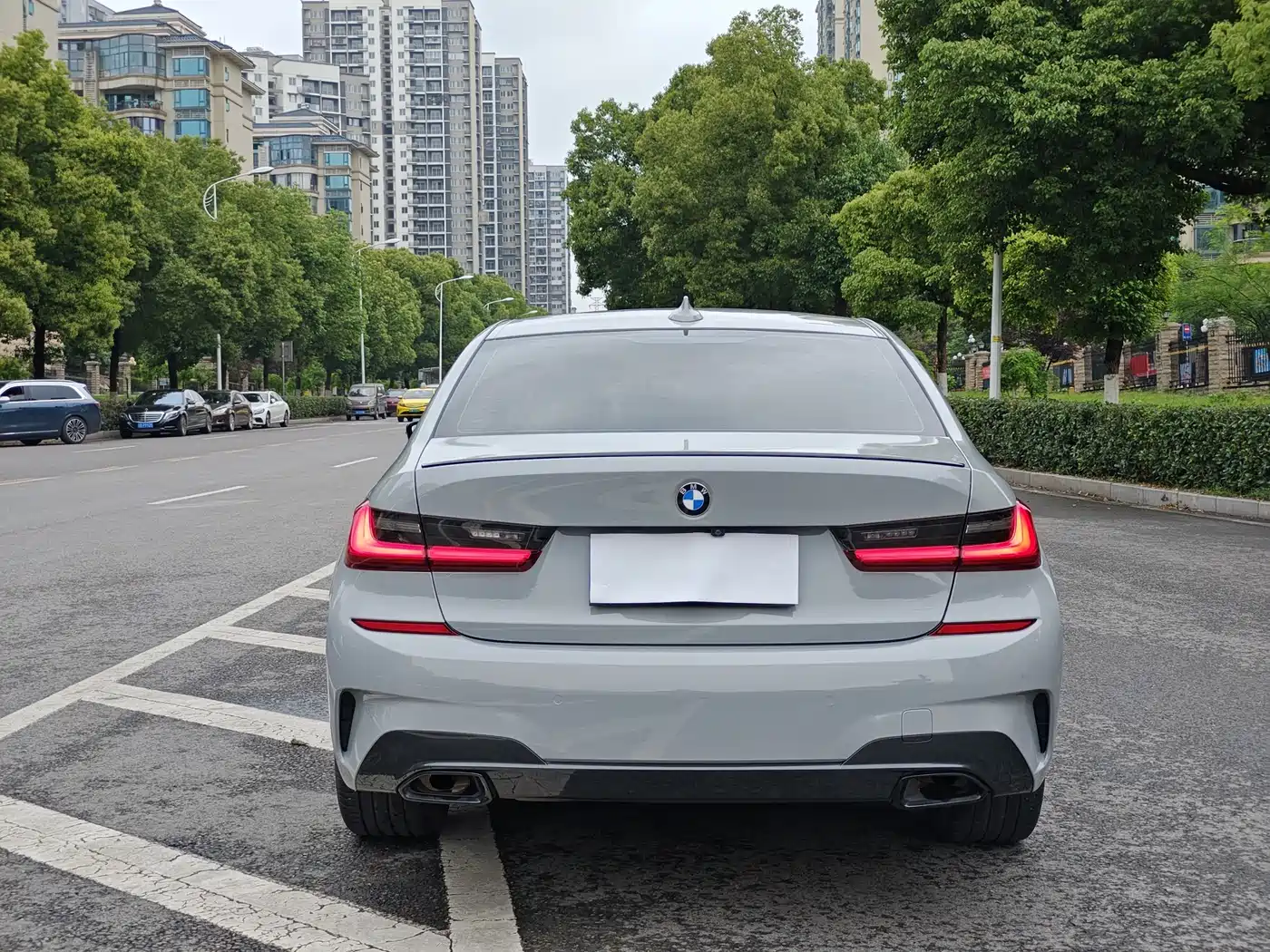 BMW 3 Series 2021 325Li M Sport Night Edition фото 5