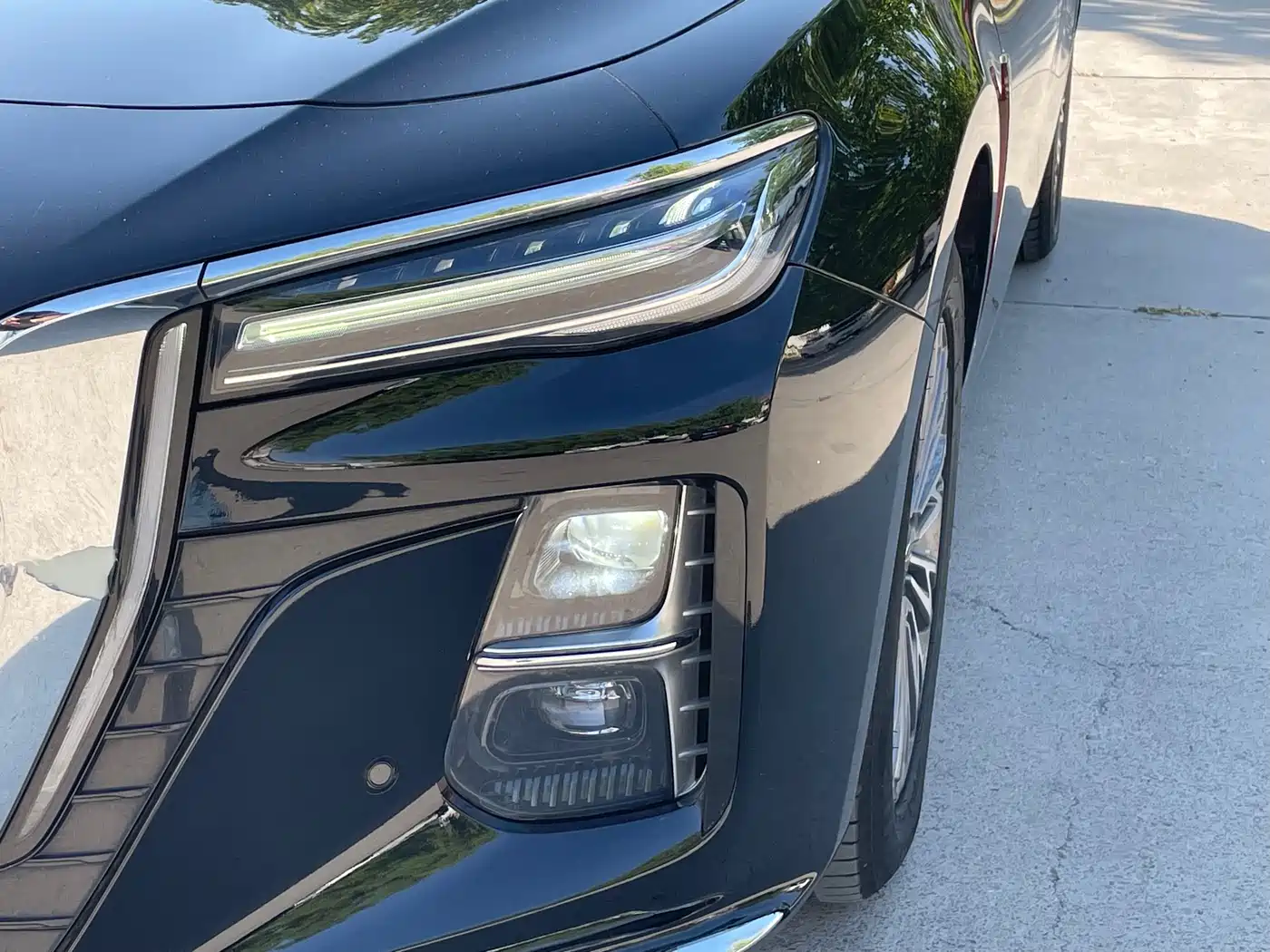 Hongqi H5 2024 1.5T DCT Smart Connect Flag Rhythm Edition фото 11