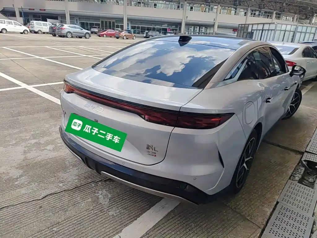 BYD Han L 2026 2025 EV AWD LiDAR Flagship