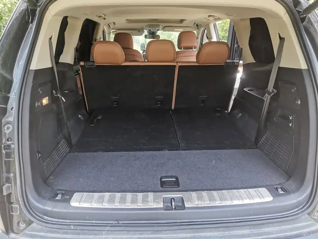 SAIC Maxus D90 2017 2017 2.0T Automatic 4WD Sirius