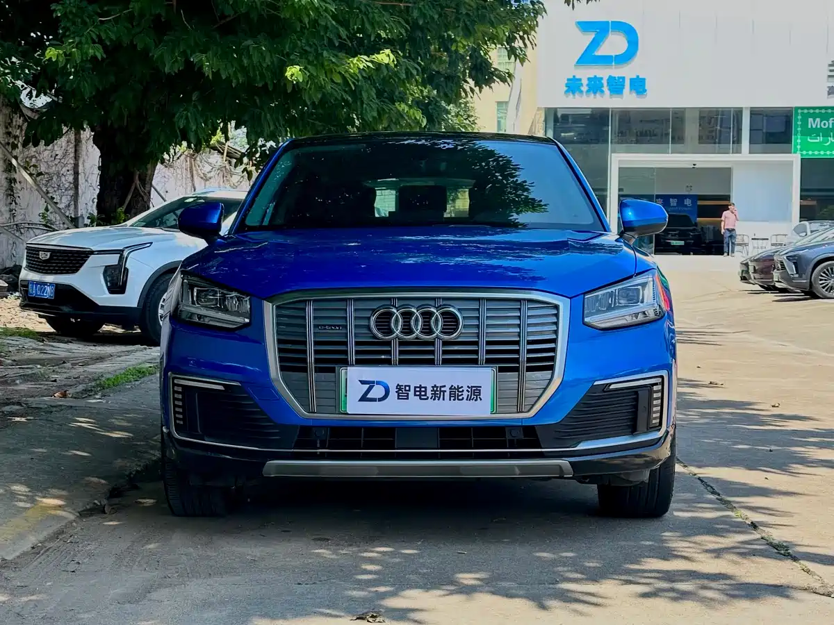 Audi Q2L e-tron 2019 Q2L e-tron Pure Electric Smart Cool Edition фото 2