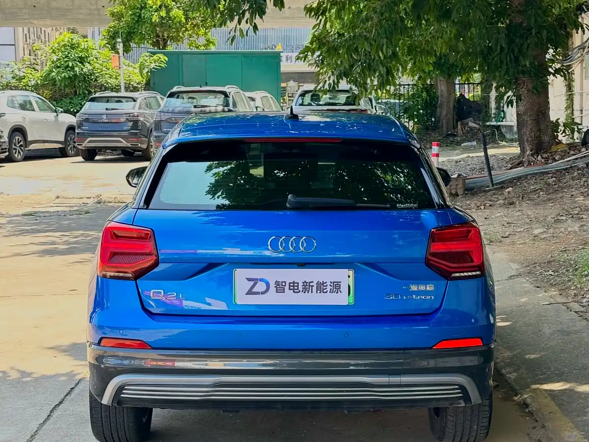 Audi Q2L e-tron 2019 Q2L e-tron Pure Electric Smart Cool Edition фото 4