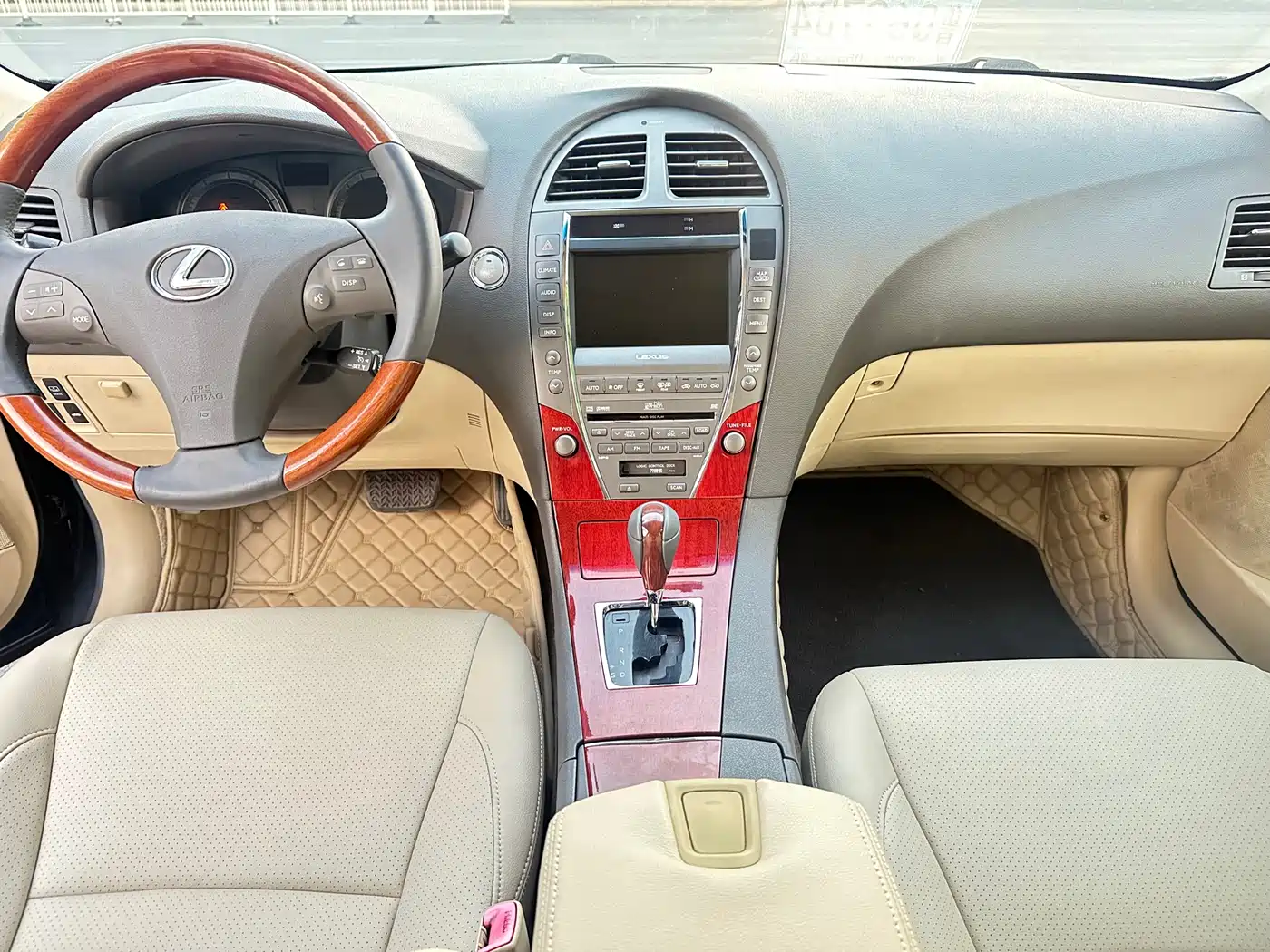 Lexus ES 2006 350 Luxury Edition фото 10