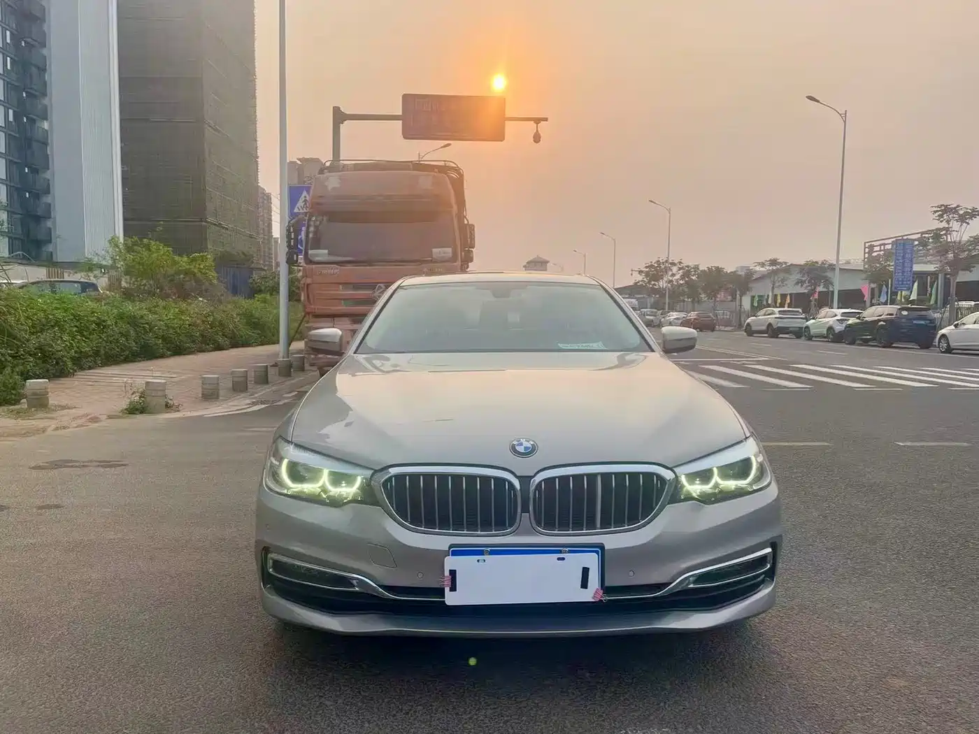 BMW 5 Series 2019 530Li Leading Luxury Package фото 2