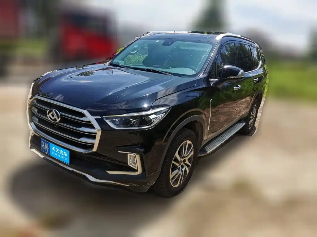 SAIC Maxus D90 2017 2017 2.0T Automatic 4WD Sirius
