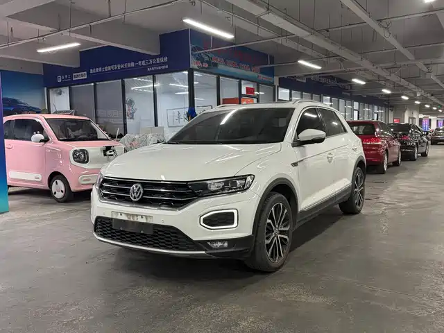 VOLKSWAGEN T ROC EXPLORING SONGS