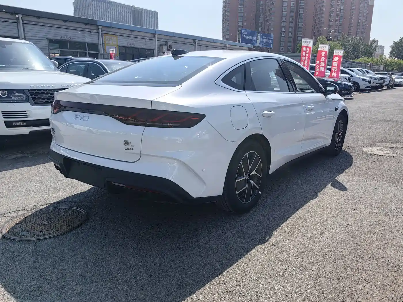BYD Qin L 2025 DM-i Smart Drive Edition 120KM Surpassing фото 13