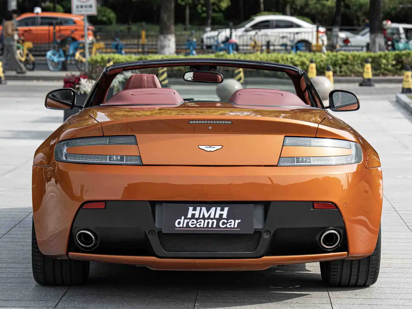 Aston Martin V8 Vantage 2020 2012 4.7L S Roadster