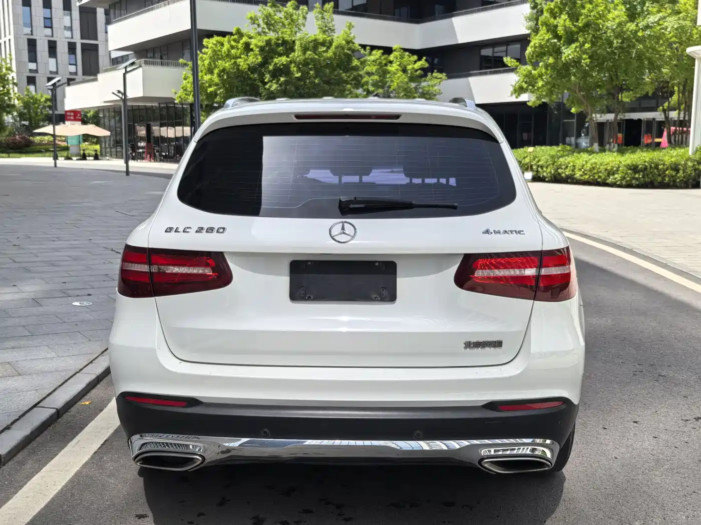 Mercedes-Benz GLC 2016 GLC 260 4MATIC Luxury фото 4