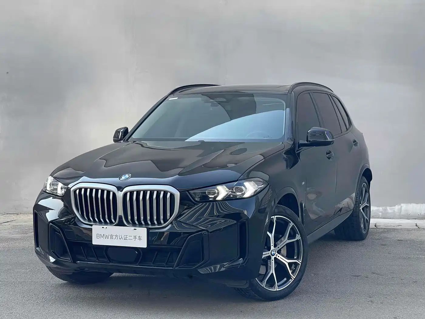 BMW BMW X5 2025 Model xDrive 30Li Exclusive M Sport Blackout Package