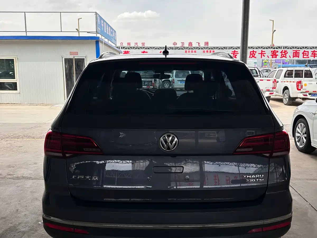Volkswagen Tharu 2019 Model 330TSI 4WD Flagship Edition China VI фото 7