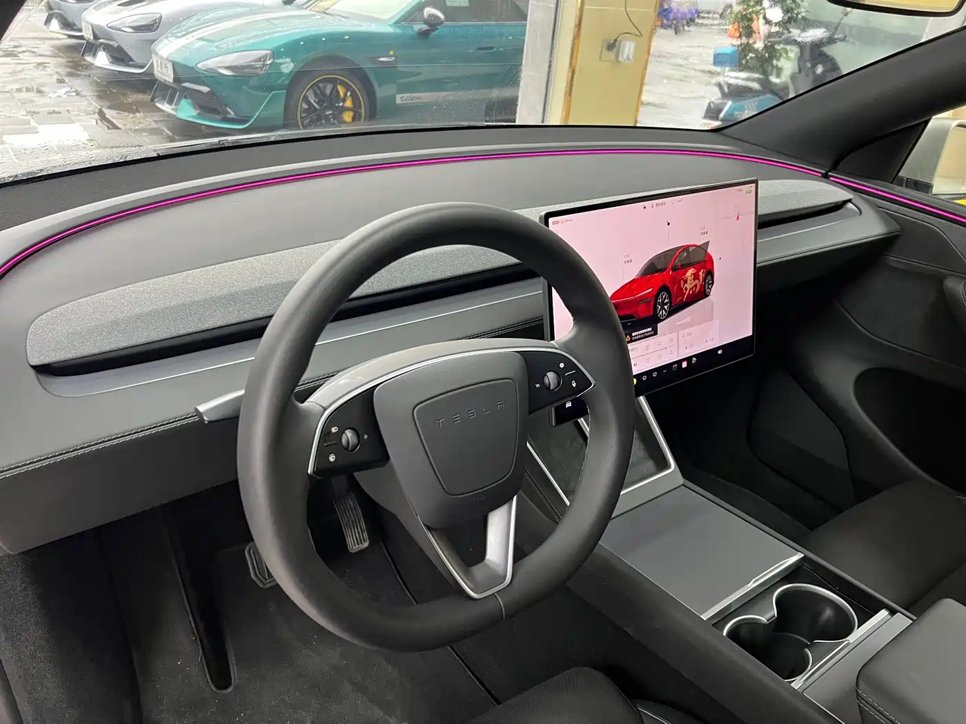 Tesla Model Y L 2025 2025 Facelift Long Range AWD