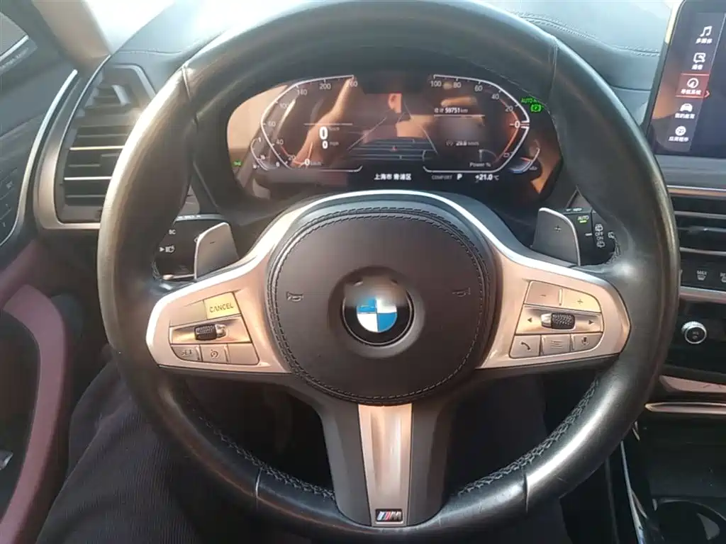 BMW X3 2023 xDrive30i Leading M Night Package фото 11