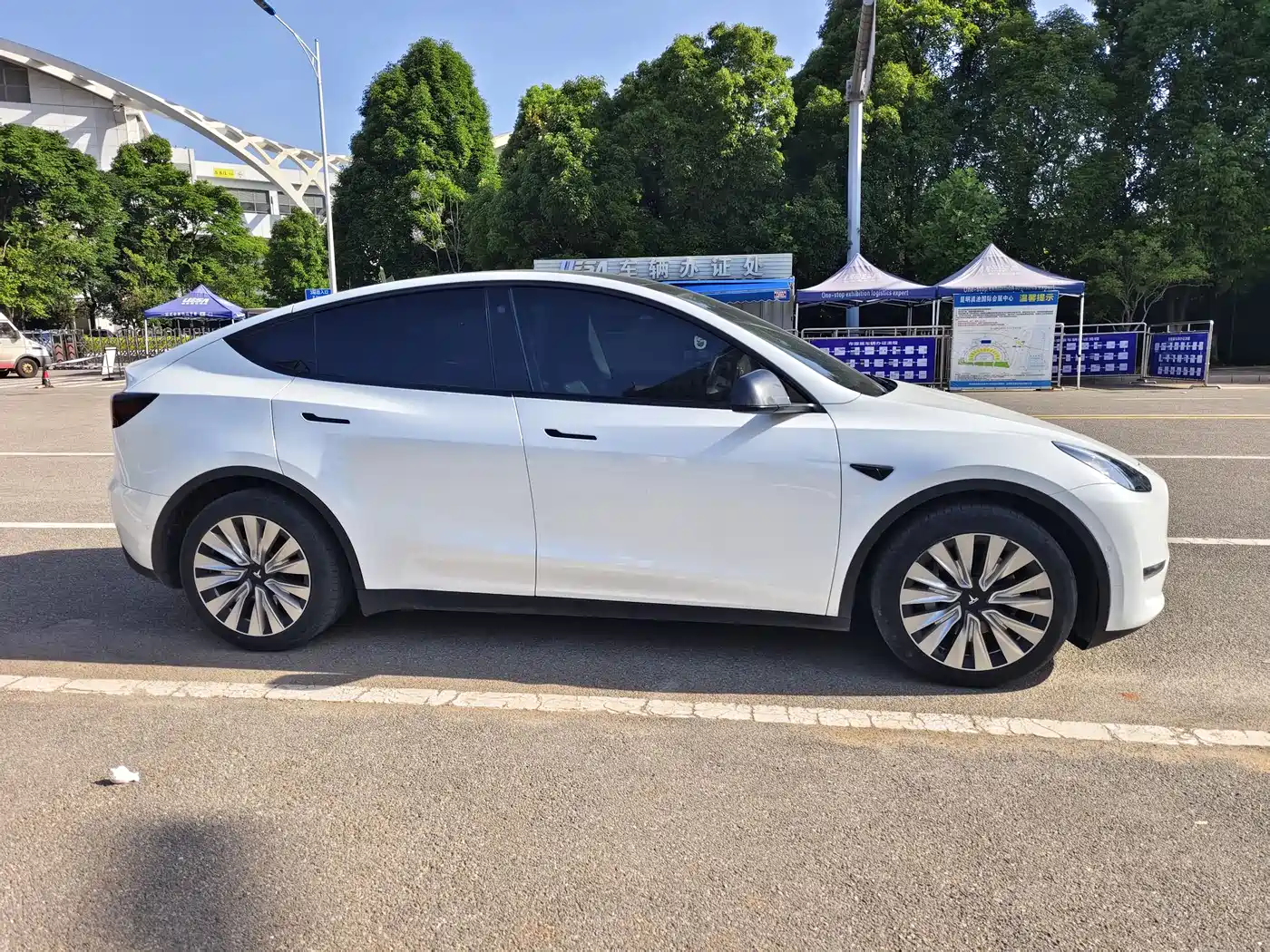 Tesla Model Y 2021 2021 Facelift Long Range AWD 3D5