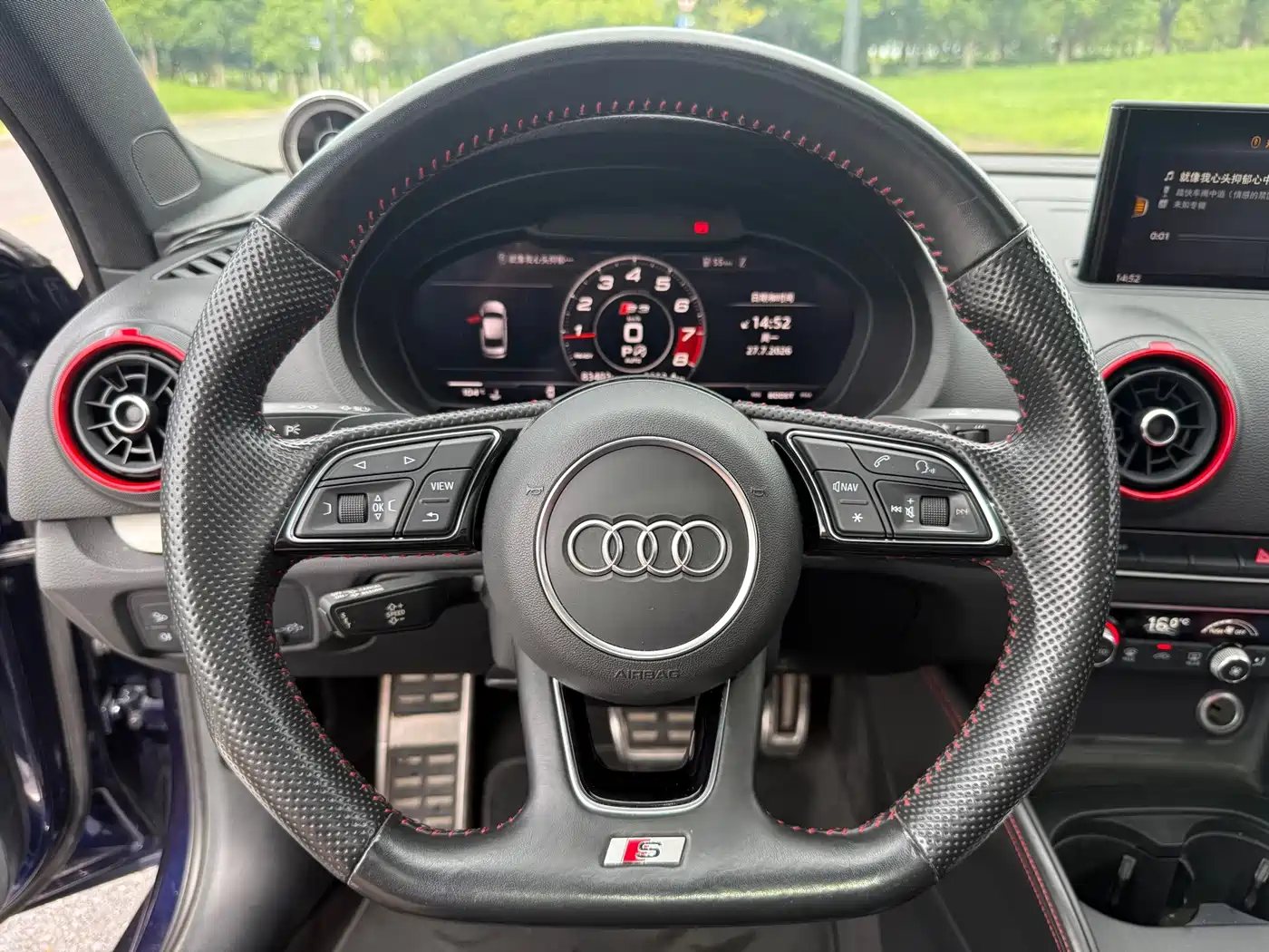 Audi S3 2019 2019 Audi S3 2.0T Limousine
