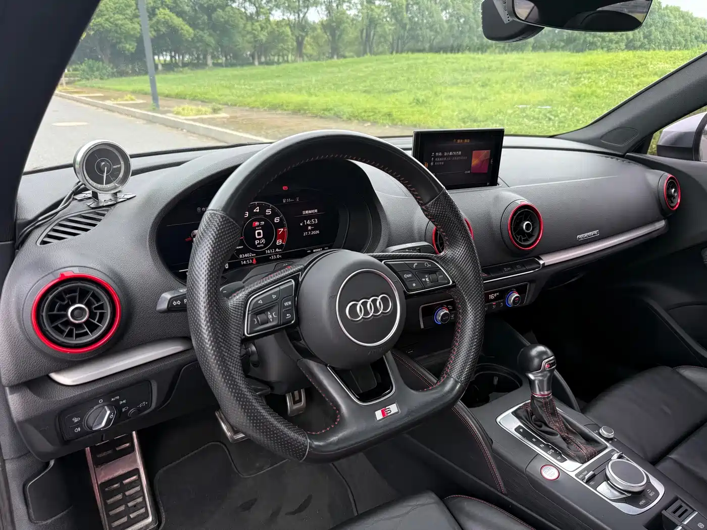 Audi S3 2019 2019 Audi S3 2.0T Limousine