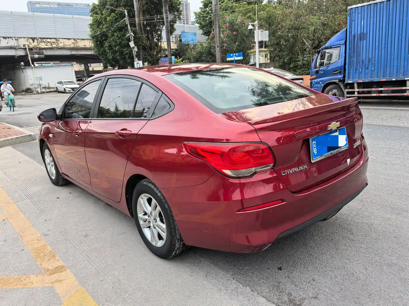 Chevrolet Cavalier 2018 320 Auto Joy Edition фото 5