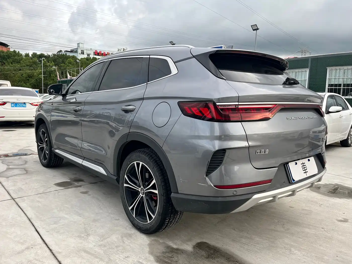 BYD Song PLUS 2020 2020 1.5T Auto Flagship PLUS