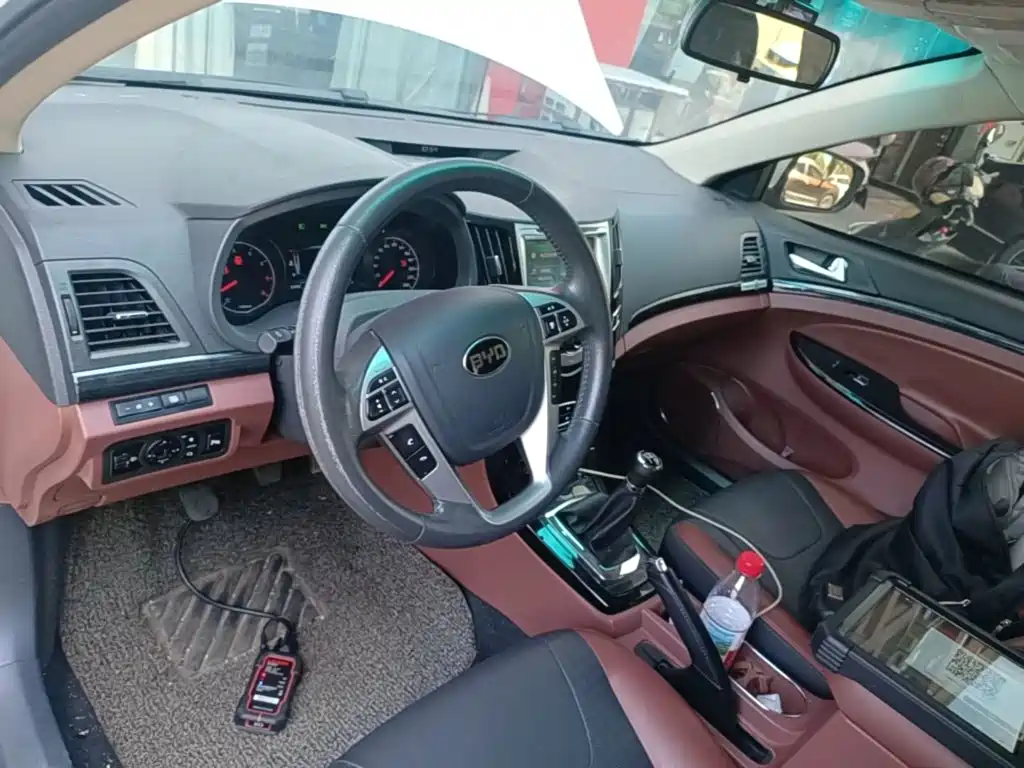 BYD Surui 2017 2015 Facelift 1.5L Manual Luxury