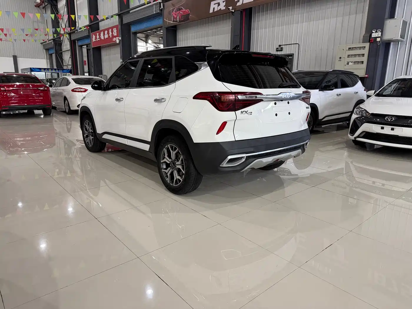 Kia KX3 Smart Run 2021 1.5L CVT Fashion Edition фото 4