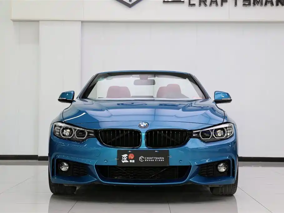 BMW 4 Series 2019 425i Convertible M Sport Shadow Edition фото 22