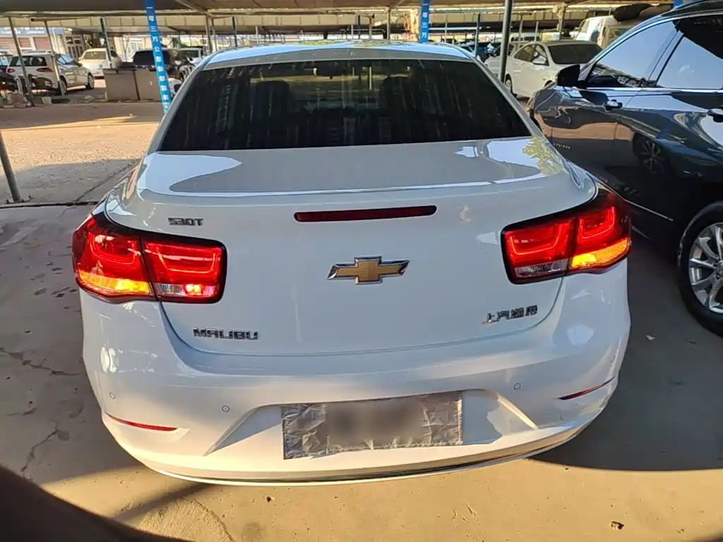 Chevrolet Malibu 2019 2018 530T Automatic Luxury Edition