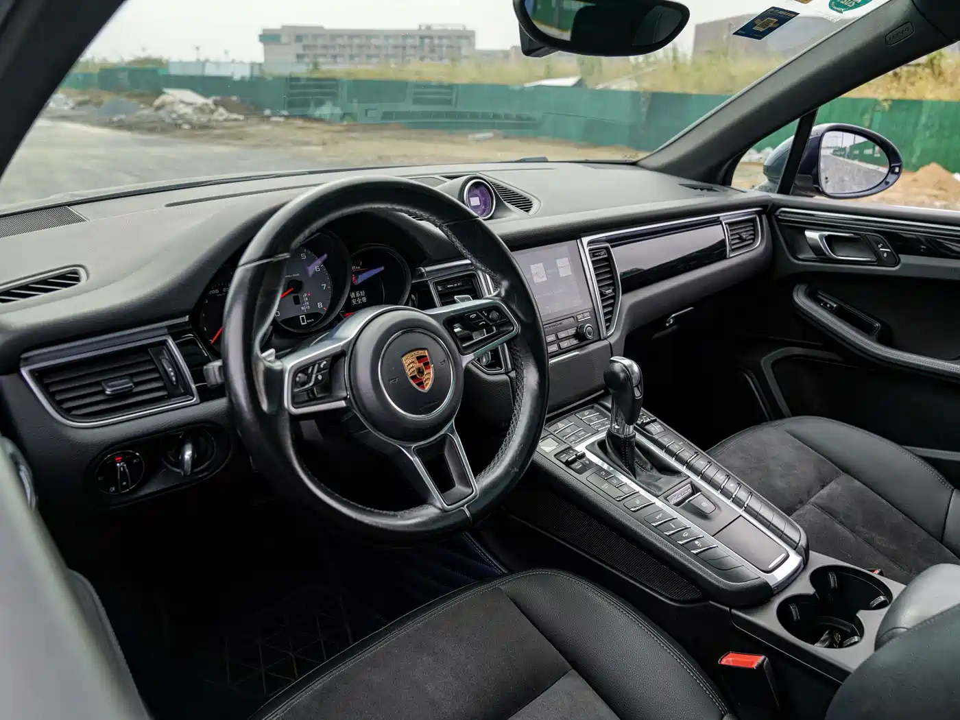 Porsche Macan 2017 Macan S 3.0T фото 17