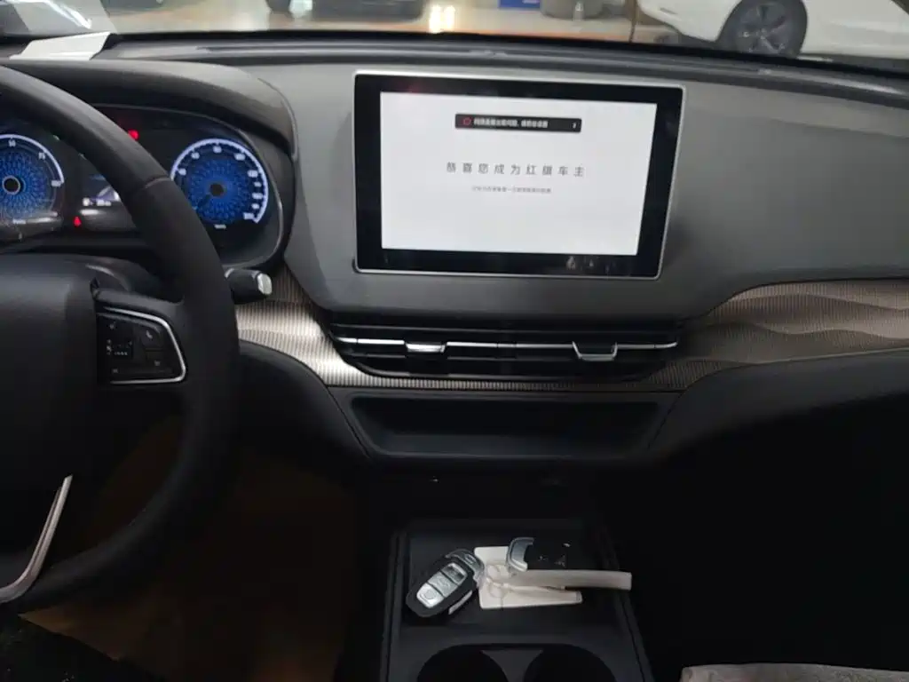 Hongqi E-QM5 2026 2025 610km PLUS