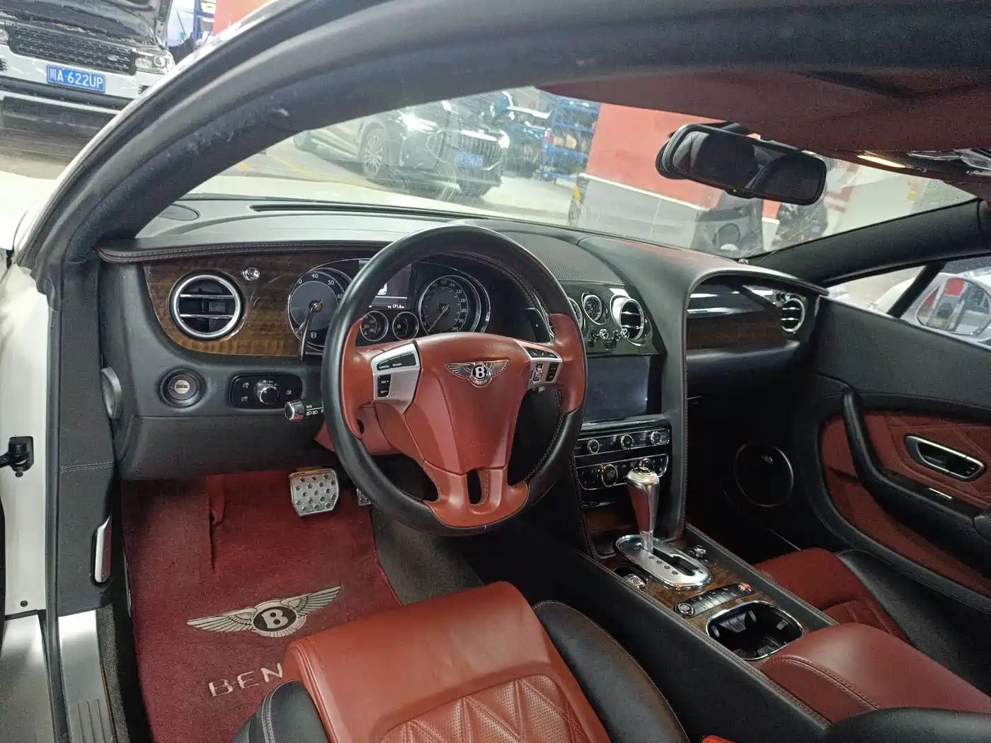 Bentley Continental 2012 2012 4.0T GT V8