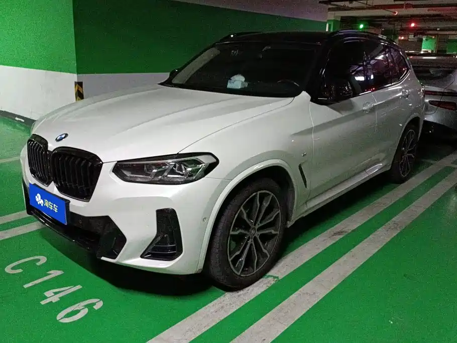 BMW X3 2022 Model Second Facelift xDrive30i Leading M Night Package