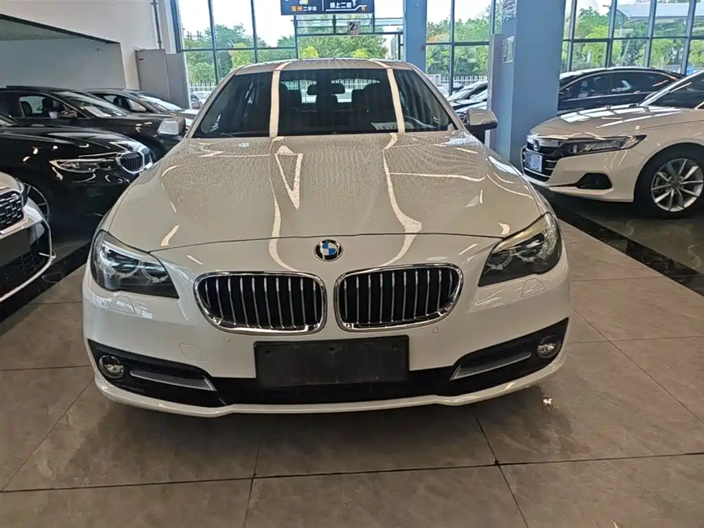 BMW 5 Series 2017 525Li Leading Edition фото 3