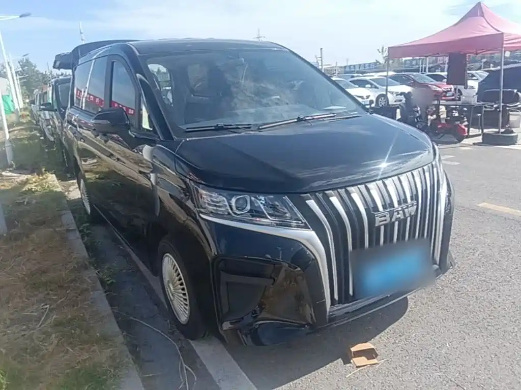 2025 BAW (Beijing Automobile Works) Ruisheng Ace M7