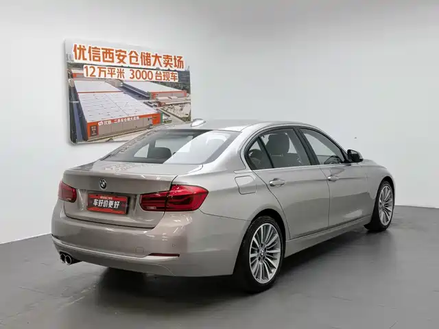 BMW 3 Series 2019 320Li Fashion Type — фото 2