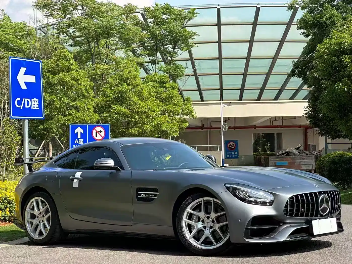 Mercedes-Benz AMG GT 2019 AMG GT фото 3