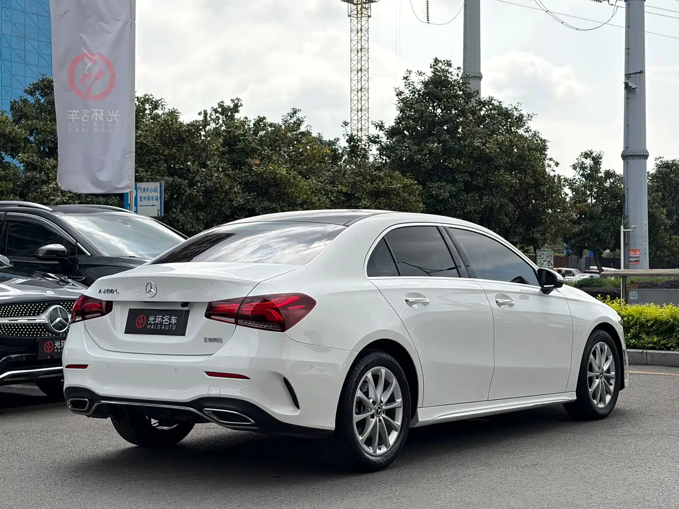 Mercedes-Benz A-Class 2022 A 200 L Sport Sedan Style фото 6
