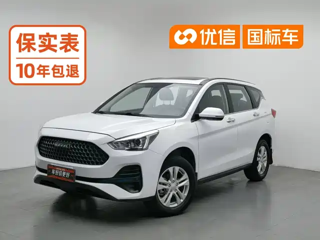Haval M6 2019 1.5T DCT 2WD Value Edition (China VI) — фото 1